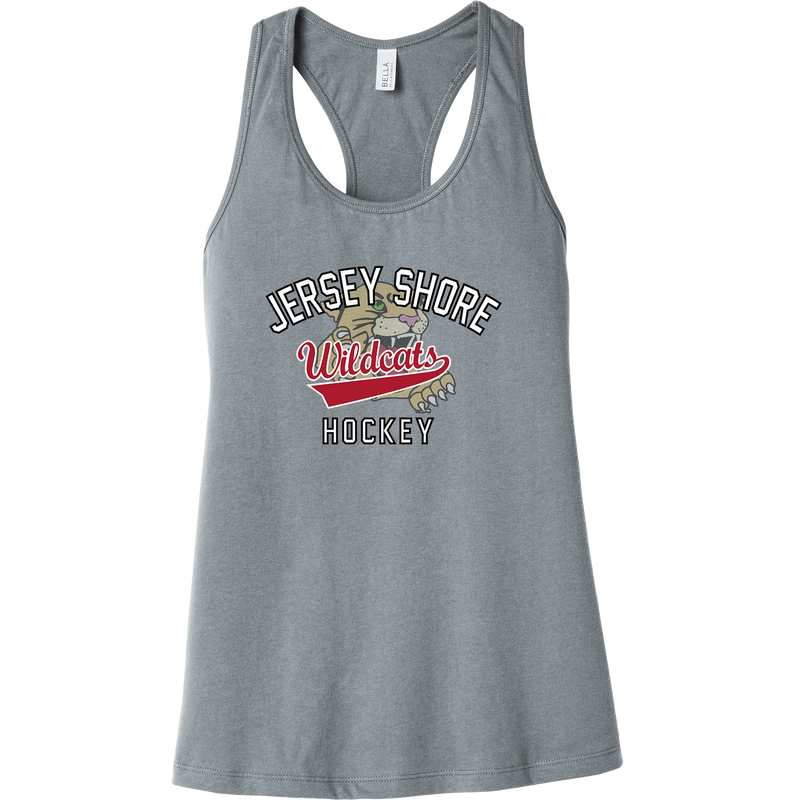 Jersey Shore Wildcats Womens Jersey Racerback Tank