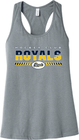 Royals Hockey Club Womens Jersey Racerback Tank