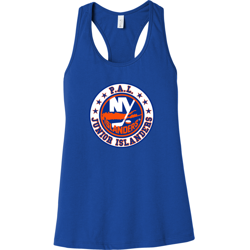 PAL Jr. Islanders Womens Jersey Racerback Tank