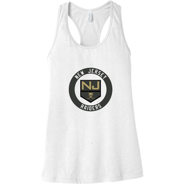 NJ Raiders Womens Jersey Racerback Tank