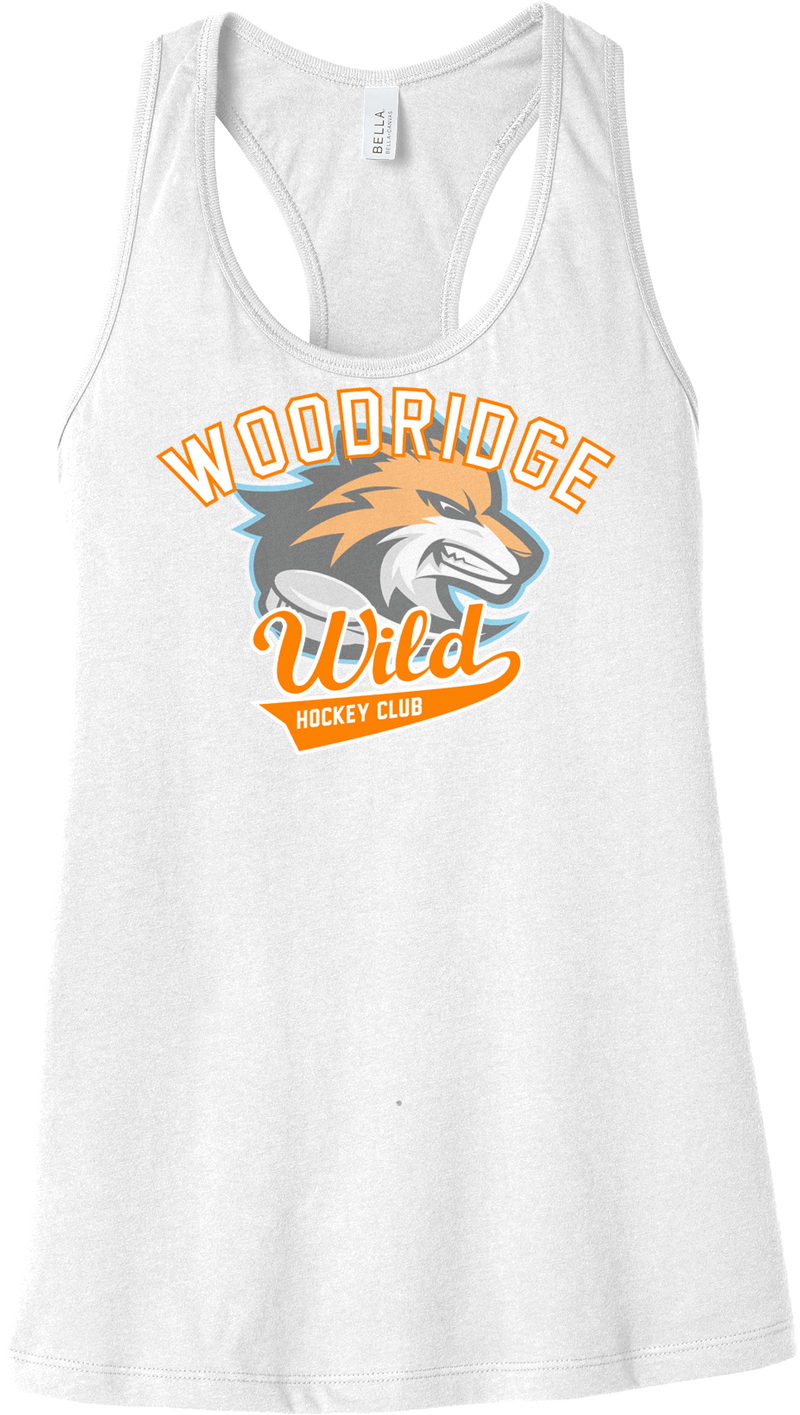 Woodridge Wild Womens Jersey Racerback Tank