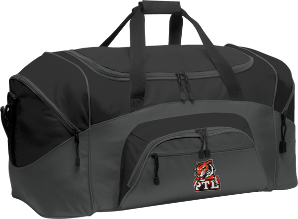 Princeton Tiger Lilies Standard Colorblock Sport Duffel