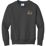 Dupage Black Bears Youth Core Fleece Crewneck Sweatshirt