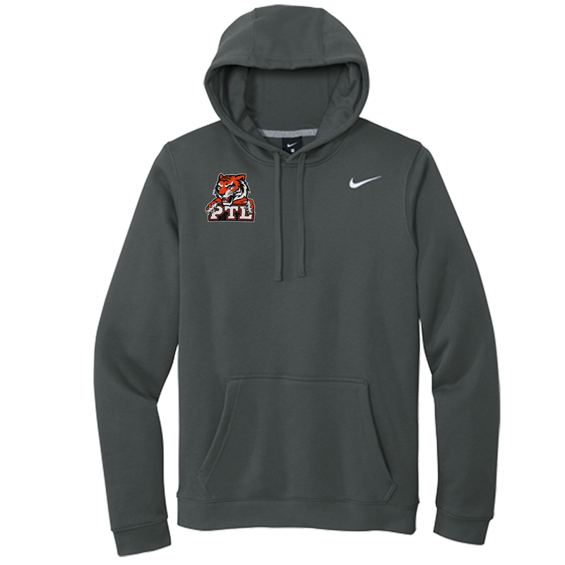 Princeton Tiger Lilies Nike Club Fleece Pullover Hoodie