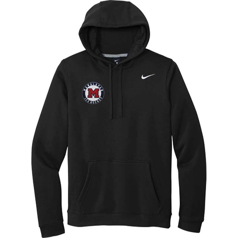 Manalapan Hockey Nike Club Fleece Pullover Hoodie