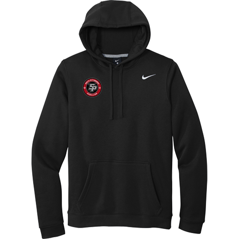 South Pittsburgh Rebellion Nike Club Fleece Pullover Hoodie