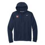 CT Whalers Tier 1 Nike Club Fleece Pullover Hoodie