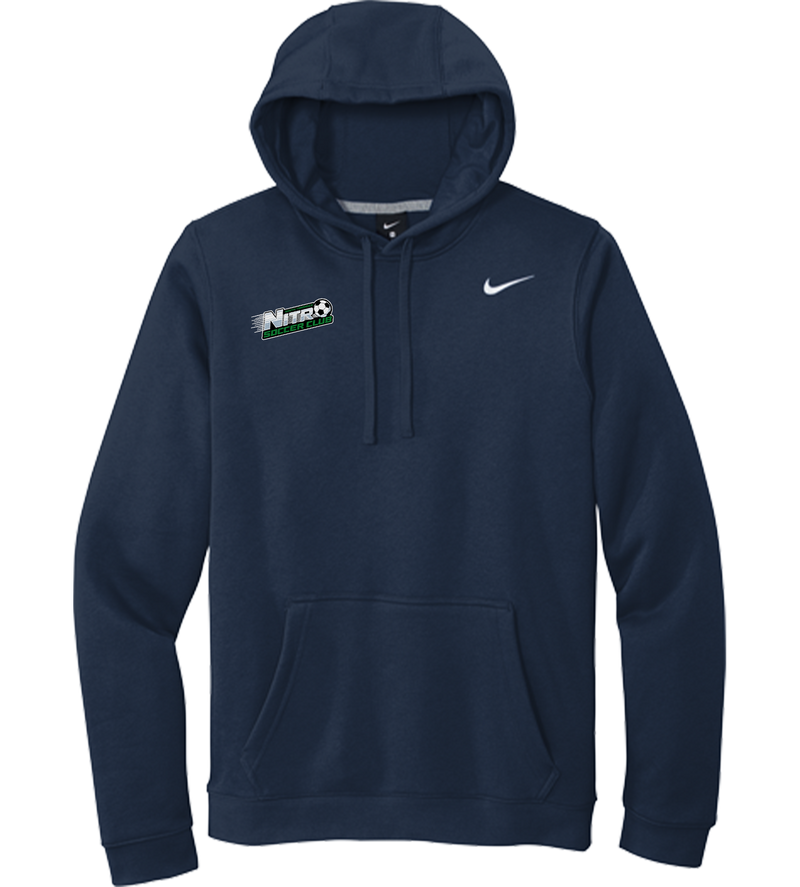 Nitro Soccer Nike Club Fleece Pullover Hoodie