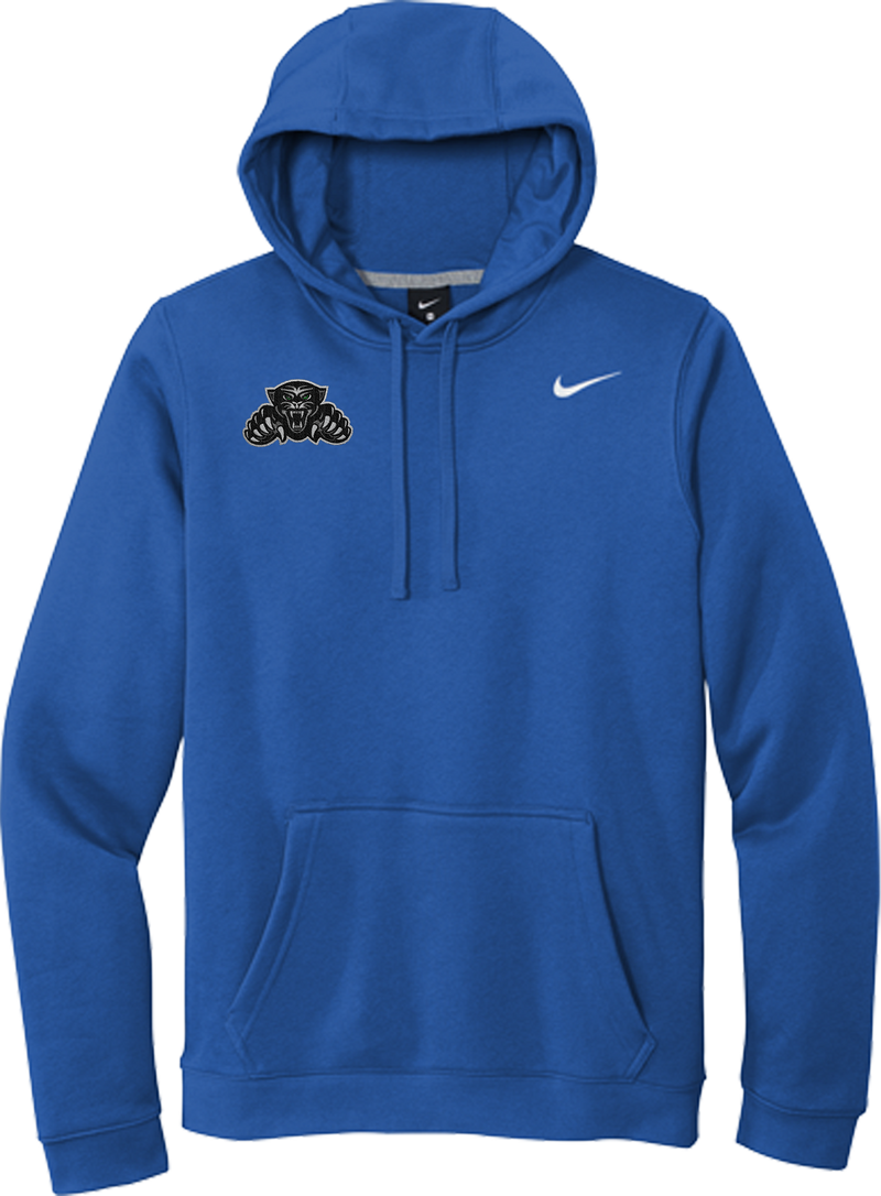 Igloo Jaguars Nike Club Fleece Pullover Hoodie