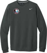 Jersey Shore Whalers Nike Club Fleece Crew