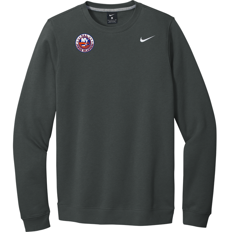 PAL Jr. Islanders Nike Club Fleece Crew