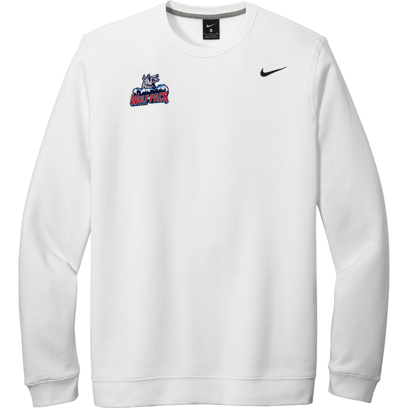 CT Wolfpack South Nike Club Fleece Crew