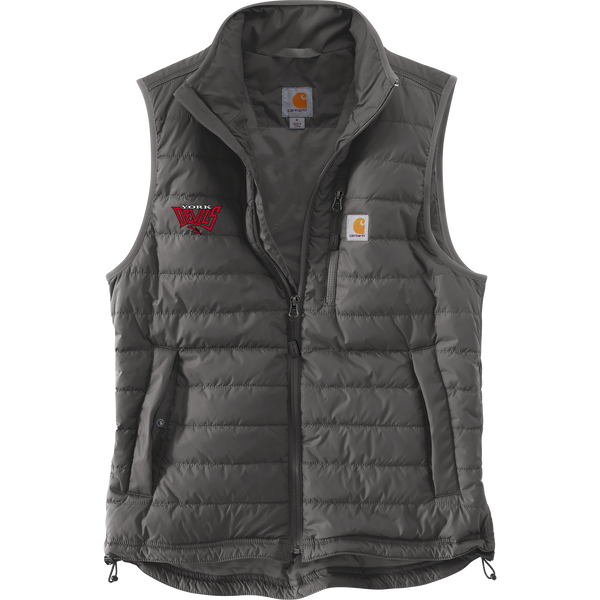 York Devils Carhartt Gilliam Vest