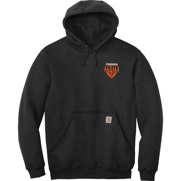 Pennsauken Pilots Carhartt Midweight Hooded Sweatshirt