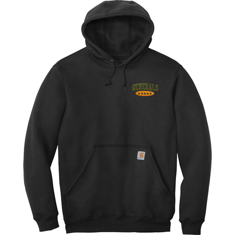 Red Bank Generals Carhartt Midweight Hooded Sweatshirt