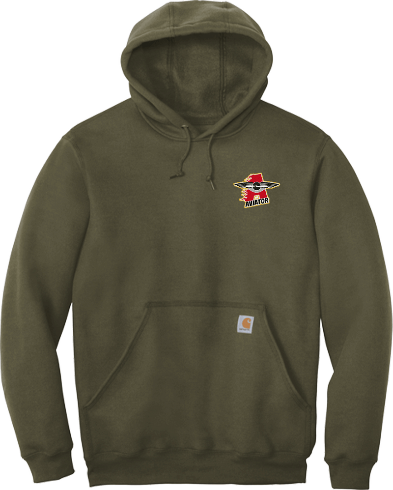 NY Aviators Carhartt Midweight Hooded Sweatshirt