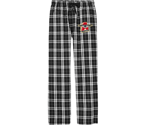 NY Aviators Flannel Plaid Pant