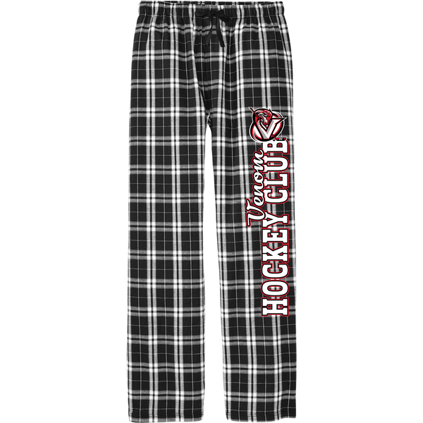 Venom Hockey Club Flannel Plaid Pant