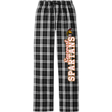 Seacoast Spartans Women's Flannel Plaid Pant