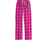 Dupage Black Bears Women's Flannel Plaid Pant