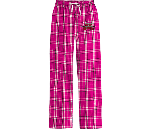 Mercer Arrows Women's Flannel Plaid Pant