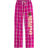 Seacoast Spartans Women's Flannel Plaid Pant