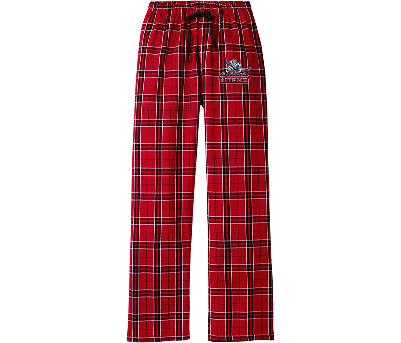 NJ Titans Women's Flannel Plaid Pant