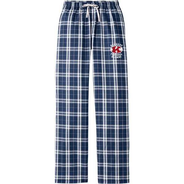 JFK Knights Football Alumni Women's Flannel Plaid Pant