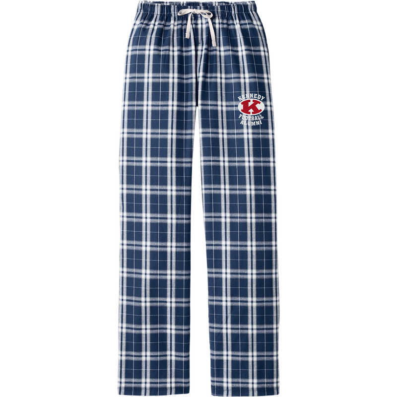 JFK Knights Football Alumni Women's Flannel Plaid Pant