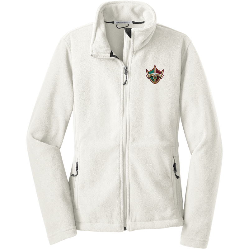 Delaware Ducks Ladies Value Fleece Jacket