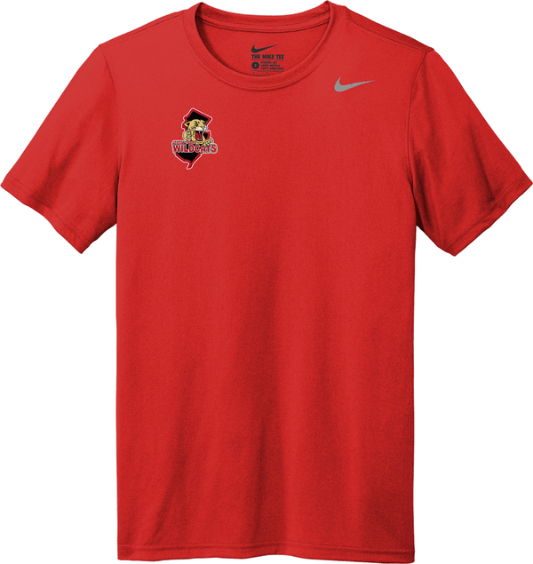 Jersey Shore Wildcats Nike Team rLegend Tee