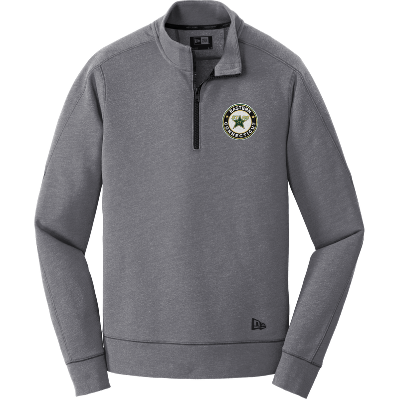 CT ECHO Stars New Era Tri-Blend Fleece 1/4-Zip Pullover