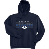 Chicago Bulldogs Ultimate Cotton - Pullover Hooded Sweatshirt