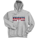 Knights Youth Football Ultimate Cotton - Pullover Hooded Sweatshirt