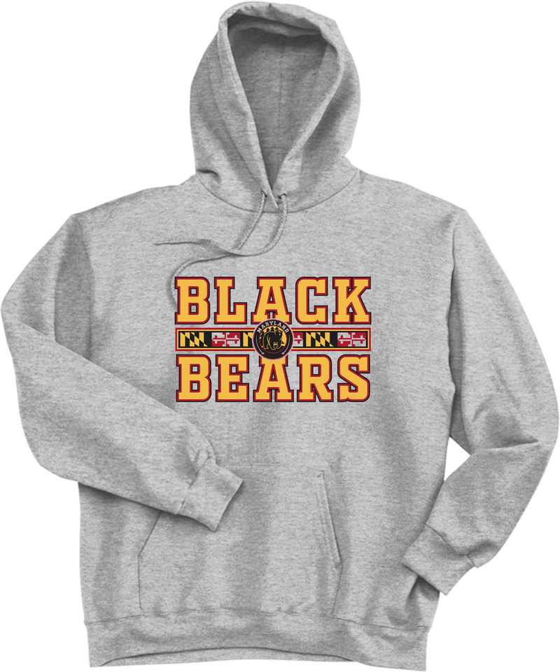 Maryland Black Bears Ultimate Cotton - Pullover Hooded Sweatshirt