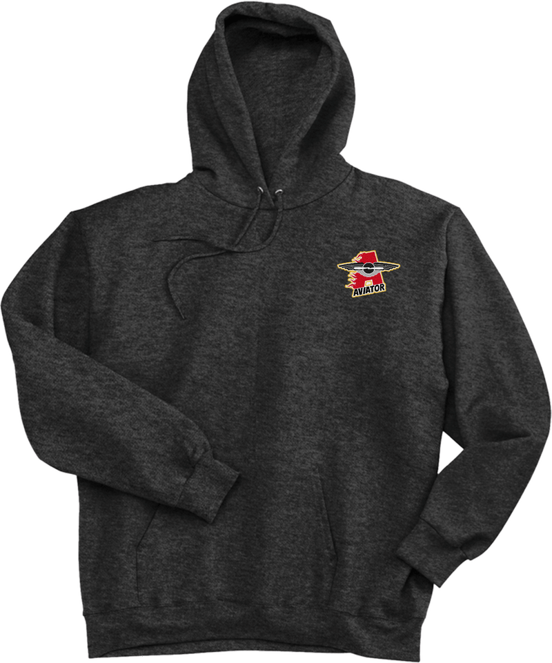 NY Aviators Ultimate Cotton - Pullover Hooded Sweatshirt