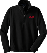 York Devils Value Fleece 1/4-Zip Pullover