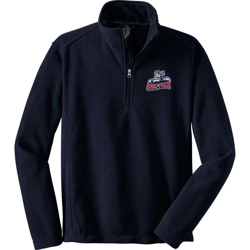 CT Wolfpack South Value Fleece 1/4-Zip Pullover