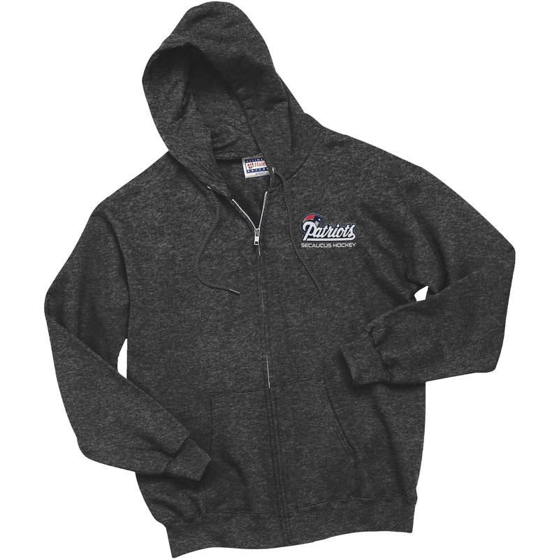 Secaucus Patriots Ultimate Cotton - Full-Zip Hooded Sweatshirt