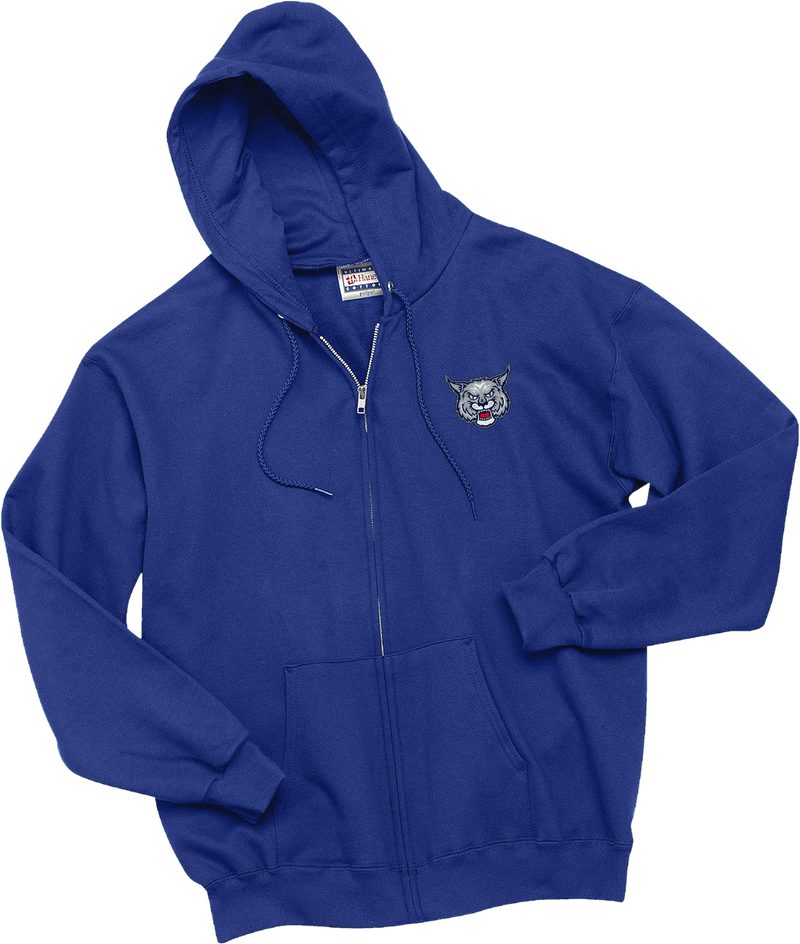 CT Bobcats Ultimate Cotton - Full-Zip Hooded Sweatshirt