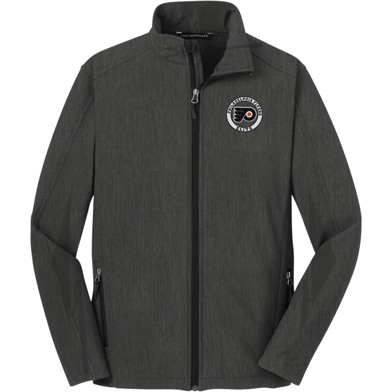 Philadelphia Flyers Elite Core Soft Shell Jacket