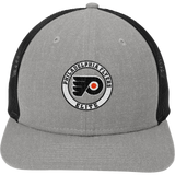 Philadelphia Flyers Elite New Era Snapback Low Profile Trucker Cap