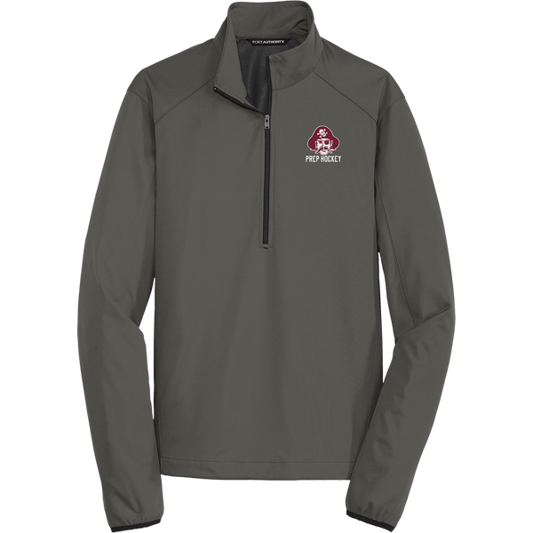 St. Peter's Prep Active 1/2-Zip Soft Shell Jacket