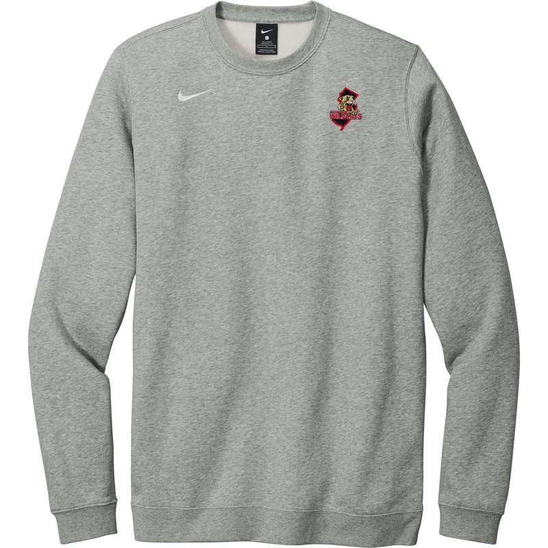 Jersey Shore Wildcats Nike Club Fleece Crew