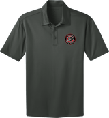 Palmyra Black Knights Adult Silk Touch Performance Polo