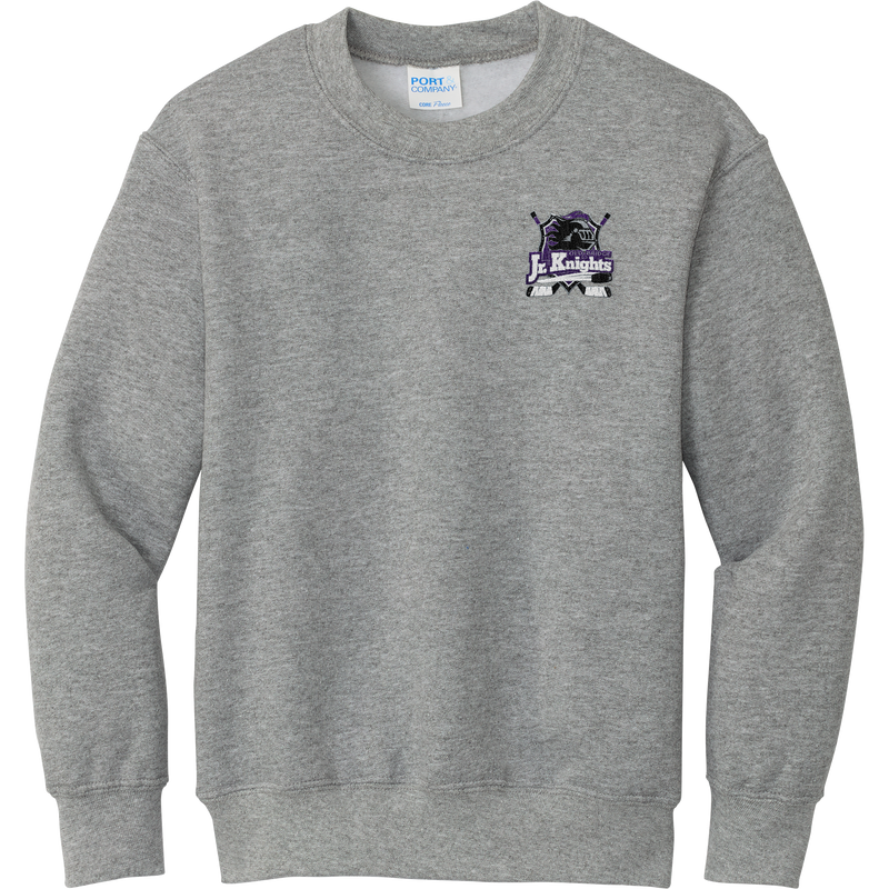 Old Bridge Jr. Knights Youth Core Fleece Crewneck Sweatshirt