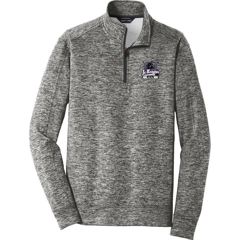 Old Bridge Jr. Knights PosiCharge Electric Heather Fleece 1/4-Zip Pullover