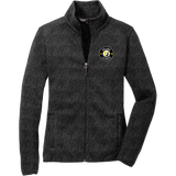 Upland Lacrosse Ladies Sweater Fleece Jacket