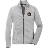 Princeton Jr. Tigers Ladies Sweater Fleece Jacket