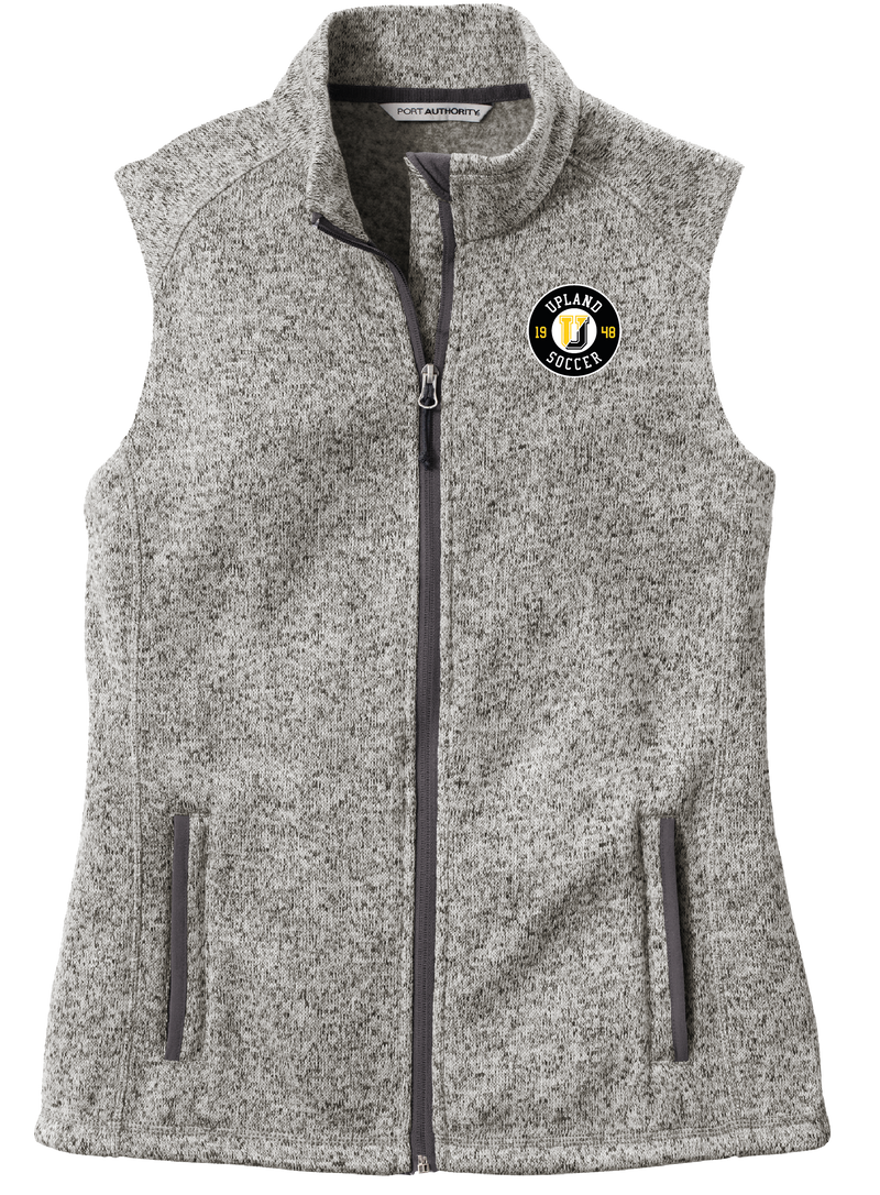 Upland Soccer Ladies Sweater Fleece Vest